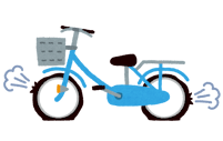 自転車パンク